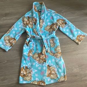 DISNEY FROZEN ELSA & ANNA BATHROBE size M for Girls